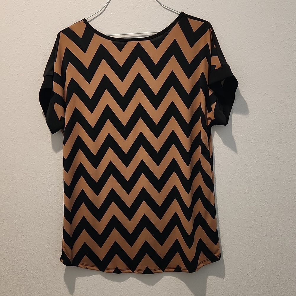 Carol Rose Size Small Blouse Top - Picture 4 of 5